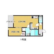 Loisir志賀本通(ロワズィールシガホンドオリ)の間取り画像