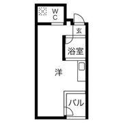 クレイタスパークVの間取り画像