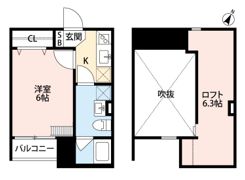 プランドール加美(プランドールカミ)の間取り画像