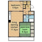 グランドメゾン豊川(*旧ルボア平尾町A棟)の間取り画像
