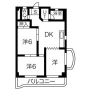 スイトマジョラムの間取り画像