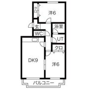 アベリアまのの間取り画像