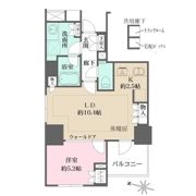 ザ・パークハウス麹町テラスの間取り画像