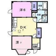 スプリング ウィンドの間取り画像