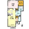 アンソレイエの間取り画像