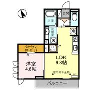 サニーガーデン日之出の間取り画像