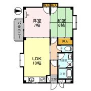 サミュゼアパルトゥモンの間取り画像