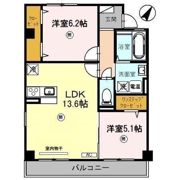 グランデサーナの間取り画像