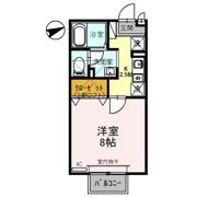 ルミエールMの間取り画像