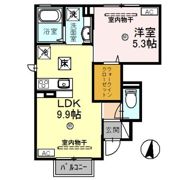 プラシード・メゾンの間取り画像