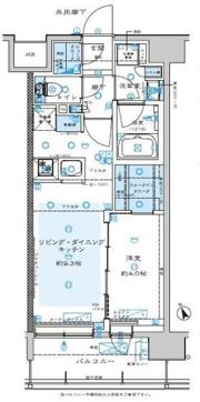 サンクレイドル川口並木の間取り画像