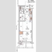 ハーモニーレジデンス新宿 THE NORTHの間取り画像