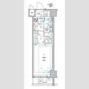 アンベリール亀戸パークの間取り画像