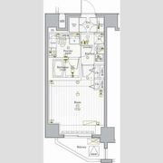 PREMIUM CUBE G 駒沢大学の間取り画像
