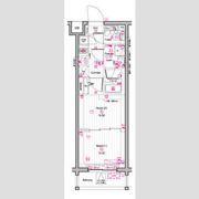 THE PREMIUM CUBE G 東中野の間取り画像