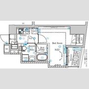 ラフィスタ横浜黄金町の間取り画像