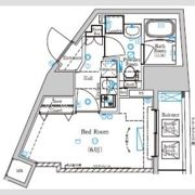 ラフィスタ横浜黄金町の間取り画像