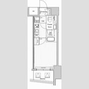 VERXEED阪東橋MAXIVの間取り画像