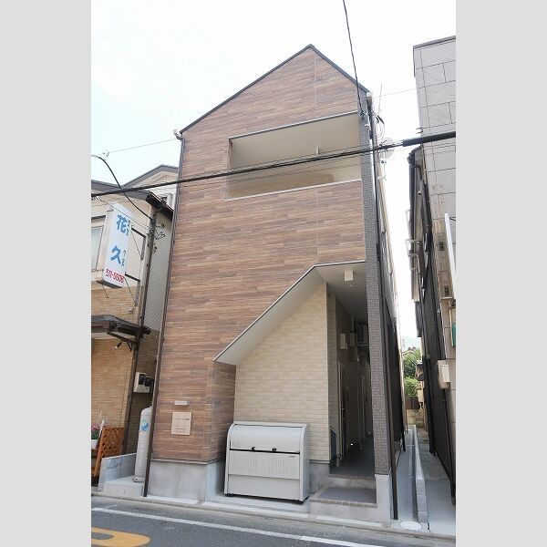 ハーモニーテラス塚越の外観画像
