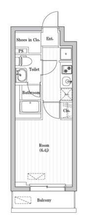 アーバンパーク登戸の間取り画像