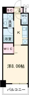 MAXIV上名古屋の間取り画像