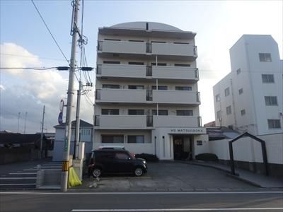ヒュース松ヶ丘 502号の外観画像