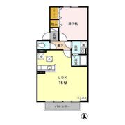 グランドールシャトーの間取り画像