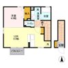 ヴェルドミール・ドゥ Aの間取り画像