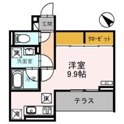 D-ROYAL中央 WESTの間取り画像