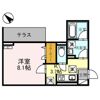 D-ROYAL中央 WESTの間取り画像
