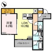 D-ROYAL中央 WESTの間取り画像