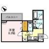 D-ROYAL中央 WESTの間取り画像