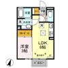 ブルーサファイア Aの間取り画像
