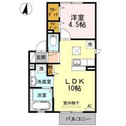 アクシスの間取り画像