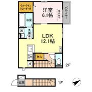 NSハイツ伊吹の間取り画像