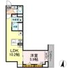 グラナーデ堤通の間取り画像