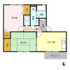 グリーンハイツの間取り画像