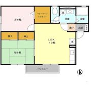 EAST NONAMI 六番館の間取り画像