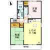 アネシスハイツ Ⅰ号館の間取り画像