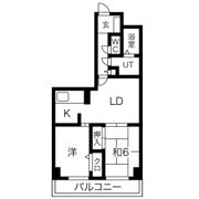 リアライズ城北の間取り画像