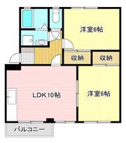 エレガンスヤダの間取り画像