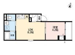 Leaf Moon（リーフ ムーン）の間取り画像