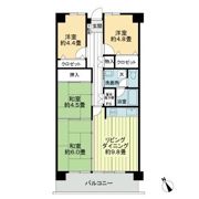 アイランド・コート新宇多津の間取り画像