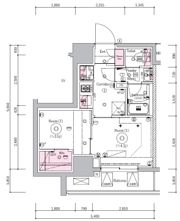 SYFORME YOKOHAMA-BANDOBASHIの間取り画像
