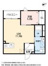 ステラ連坊の間取り画像