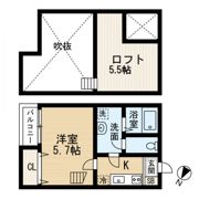 ラミアカーサの間取り画像