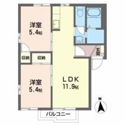 グレースヒルの間取り画像