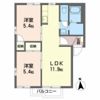 グレースヒルの間取り画像