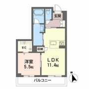 ランビリズマの間取り画像
