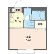 グレイス斎藤の間取り画像